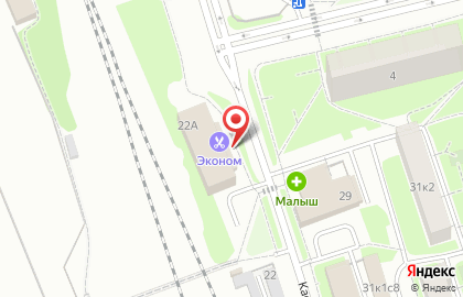 Магазин цветов в Москве на карте