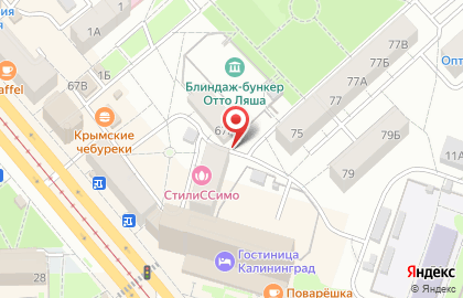 Новости 39 в Ленинском на карте