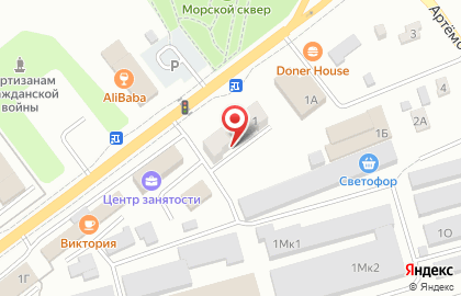 Молодежное объединение Феникс на карте