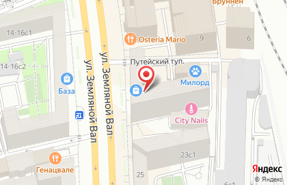 Комус на Курской на карте
