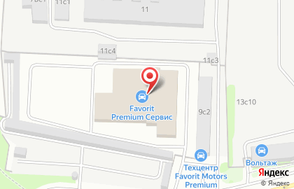 Detailing Favorit Premium на карте
