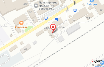 Офис продаж Билайн на улице Горького на карте