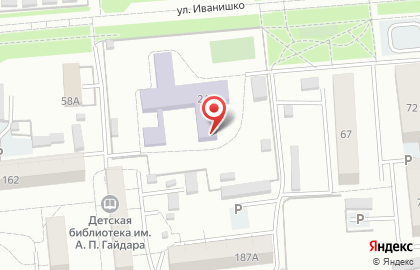 Детский сад №344 в Центральном районе на карте