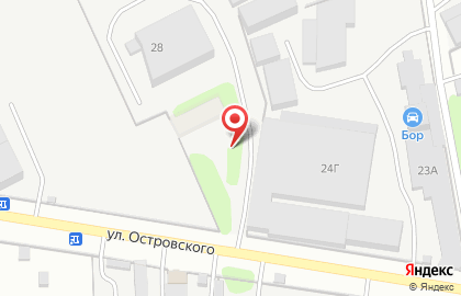 Аристо на улице Островского на карте