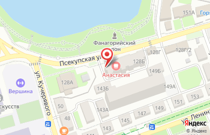 Фирма Окна Юга на карте
