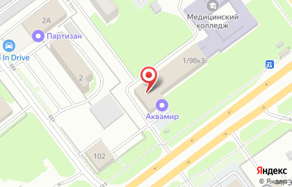 Мир сварки на проспекте Туполева на карте