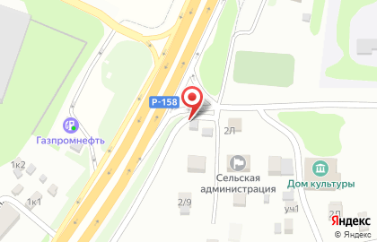 Киоск по продаже фруктов и овощей на Центральной улице на карте
