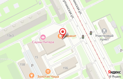 Мебельный салон в Санкт-Петербурге на карте