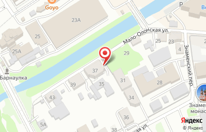 Салон красоты АртСтиль в Центральном районе на карте