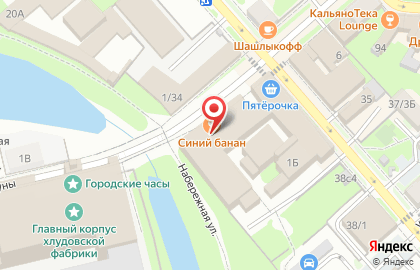 Егорьевский Текстиль на карте