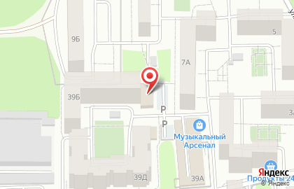 Алкобренд в Воронеже на карте