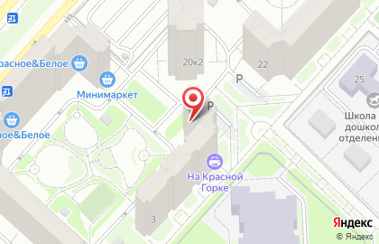 Магазин разливного пива в Москве на карте