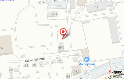 Компания автозапчастей для автобусов СиБиОр на карте