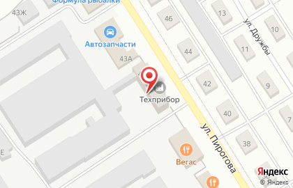 Инспекция гостехнадзора Щёкинского района на улице Пирогова на карте