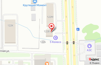 Техцентр АкадемикАвто в Октябрьском районе на карте