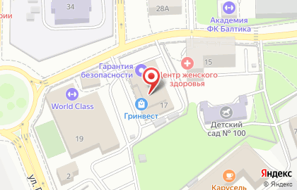 Калининградская коллегия адвокатов Грозный и партнёры на карте