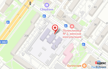 Прогимназия №66/1 на карте