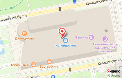 Банкомат МИнБанк на Сходненской улице на карте