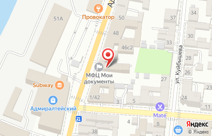 Многопрофильная компания РСС-Элит на Адмиралтейской улице на карте