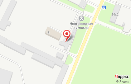 Ростэк-Псков на карте