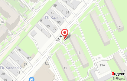 Киоск по продаже питьевой воды Ключ к здоровью в Приволжском районе на карте