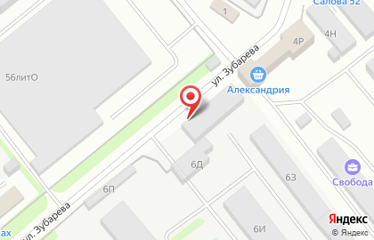 Магазин автозапчастей в Санкт-Петербурге на карте