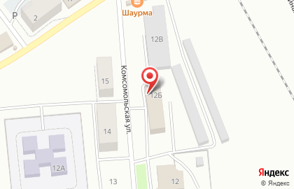 Интернет-провайдер Enter на Комсомольской на карте