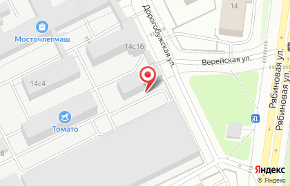 Стоматологическая Ассоциация России (СтАР) на карте
