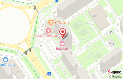 Логопедический центр Детская академия речи на метро Братиславская на карте