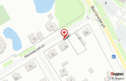 Компания по производству и строительству деревянных домов Леском на карте