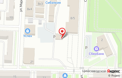 Киоск по ремонту обуви на Советской улице на карте