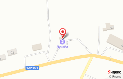 АЗС №316 на карте