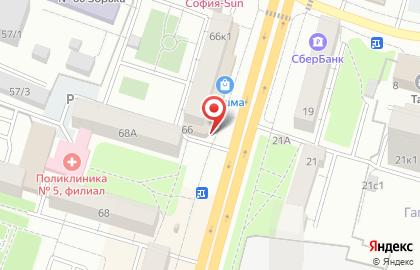 Салон связи Связной на Червишевском тракте на карте