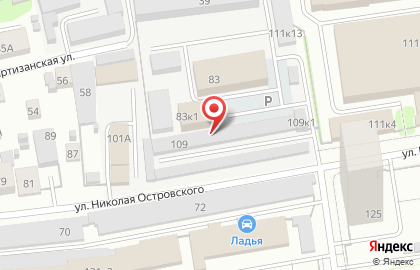 Студия автозвука PlaySoundNSK на карте