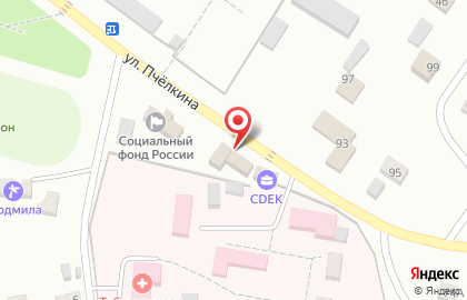 Магазин штор по продаже штор и тканей в Горно-Алтайске на карте
