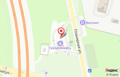 Банкомат Газпромбанк на Планерной улице, 30 на карте