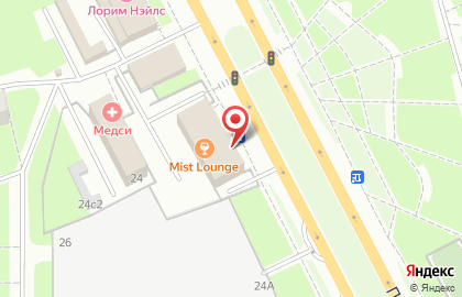 Киоск по продаже печатной продукции, район Царицыно на Пролетарском проспекте на карте