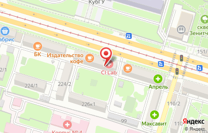 КБ ЕВРОКОММЕРЦ на Ставропольской улице на карте