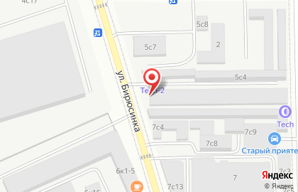 Компания Флора клининг на карте