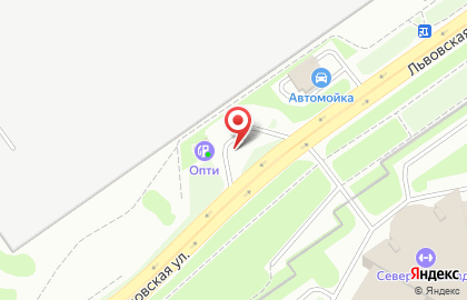 Терминал 1 в Автозаводском районе на карте
