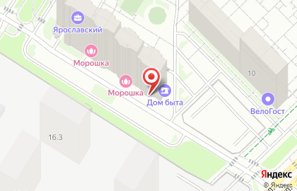 Дом быта в Москве на карте