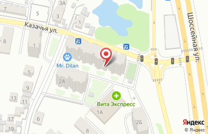 Компания по автоэкспертизе и оценке транспортных средств на карте