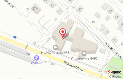 Почта России в Тюмени на карте