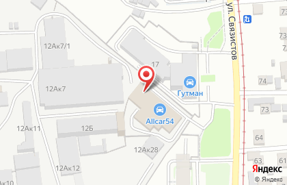 Компания НСК ПЛАСТИК на карте