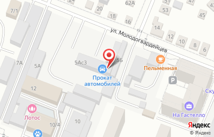 GRD-service на карте