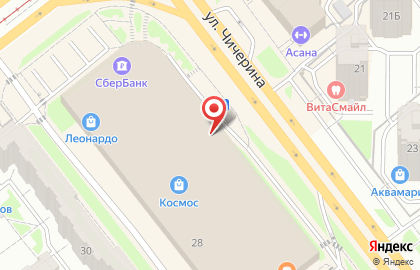 Салон сотовой связи МегаФон в Калининском районе на карте