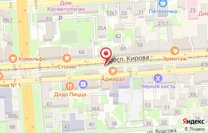 Киоск по продаже гонконгских вафель на карте