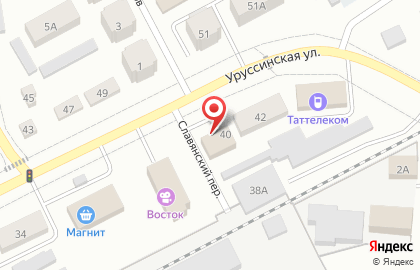 Страховая компания СберСтрахование в Казани на карте
