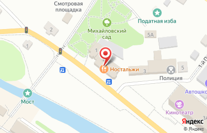 Хеликс на карте