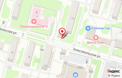 Магазин Ода на карте